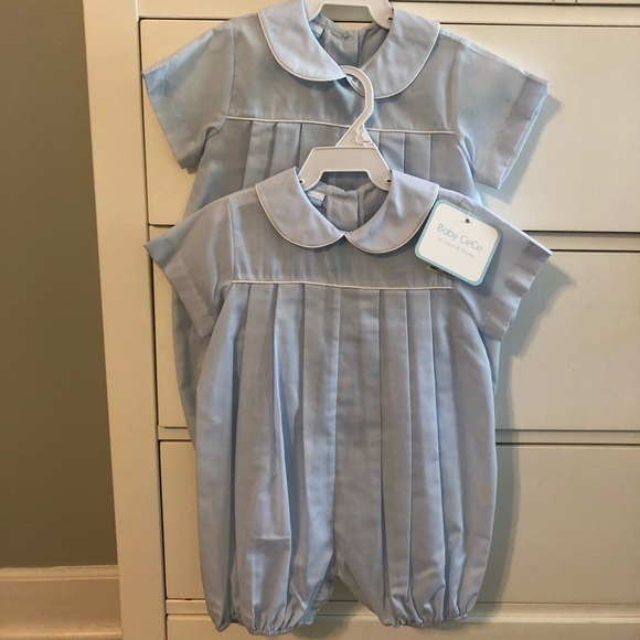 NWT Boys Romper by Baby CeCe, 18 months - Picture 4 of 5